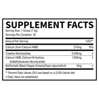FRESH™ Creatine/HMB