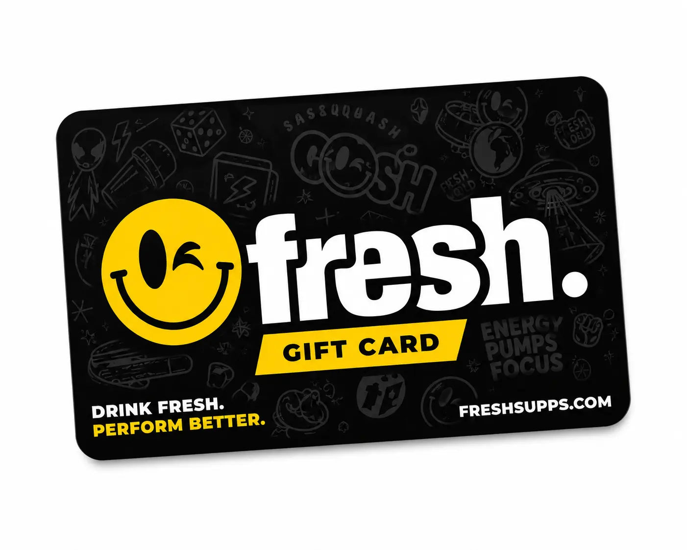 Fresh Supps Gift Card