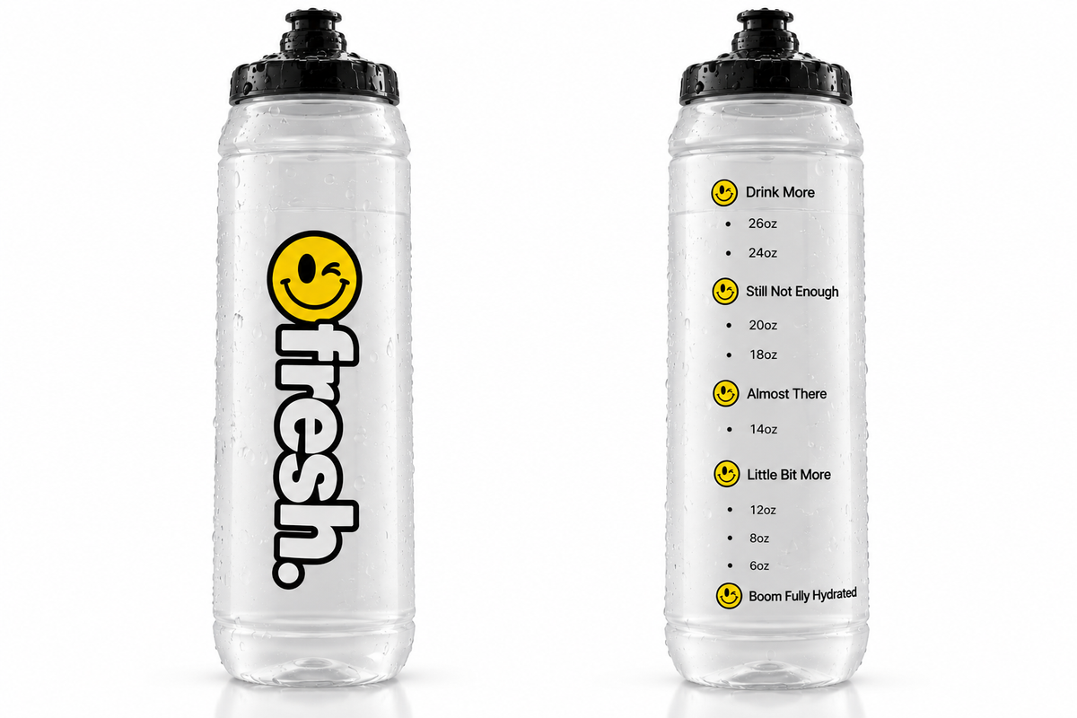 Fresh Team Water Bottle