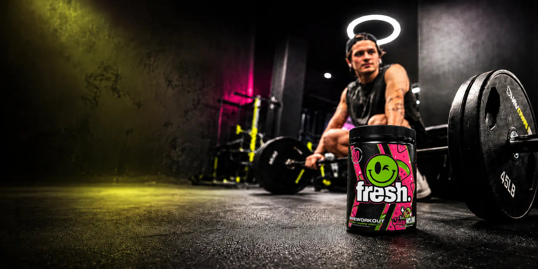 RAISE THE STANDARD.
DRINK FRESH.