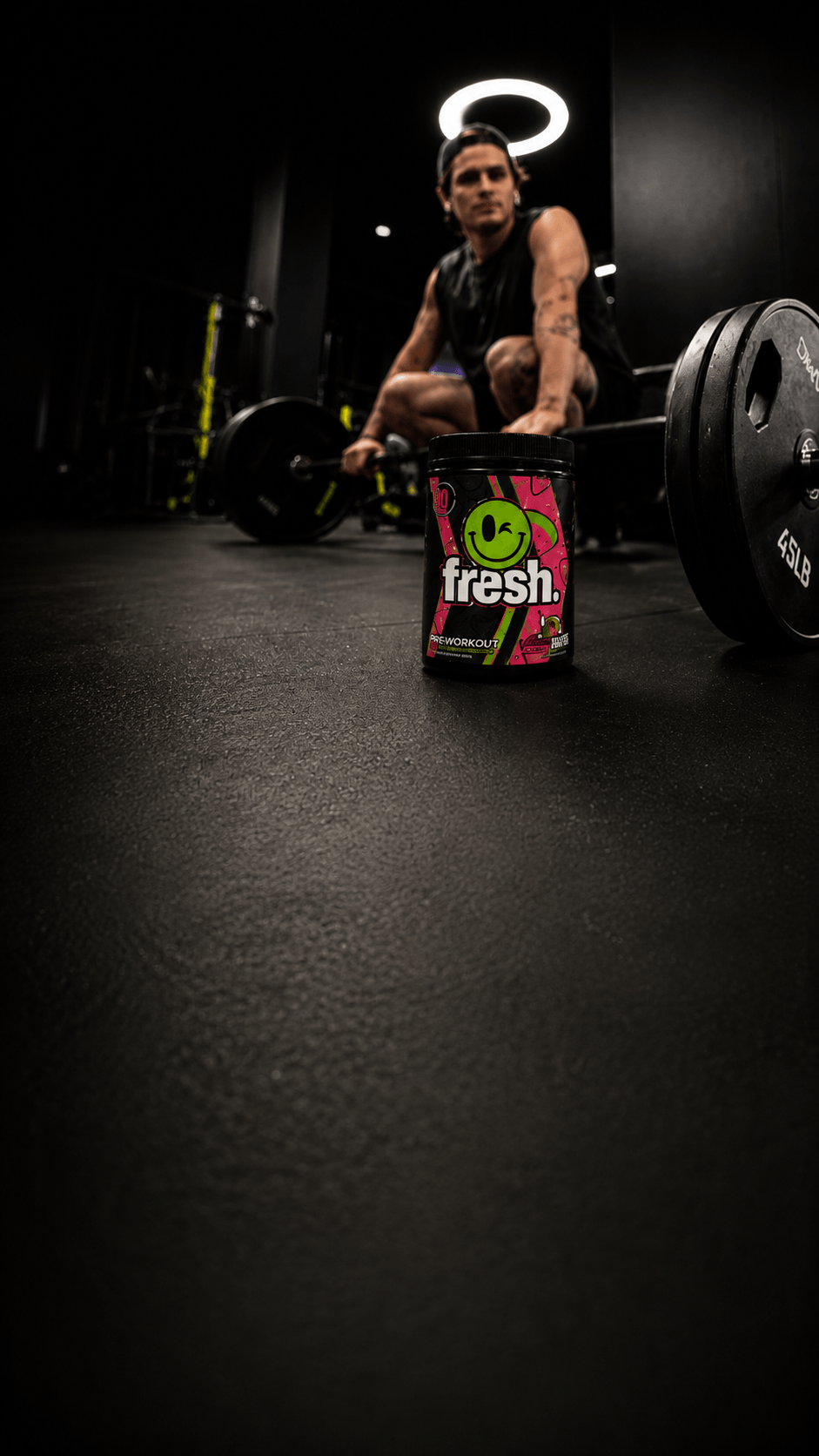 RAISE THE STANDARD.
DRINK FRESH.