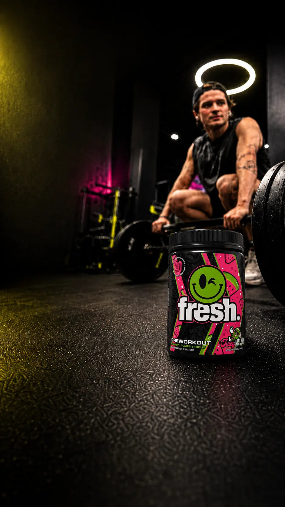 RAISE THE STANDARD.
DRINK FRESH.