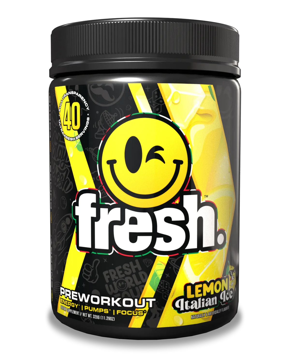FRESH Pre Lemon Italian Ice