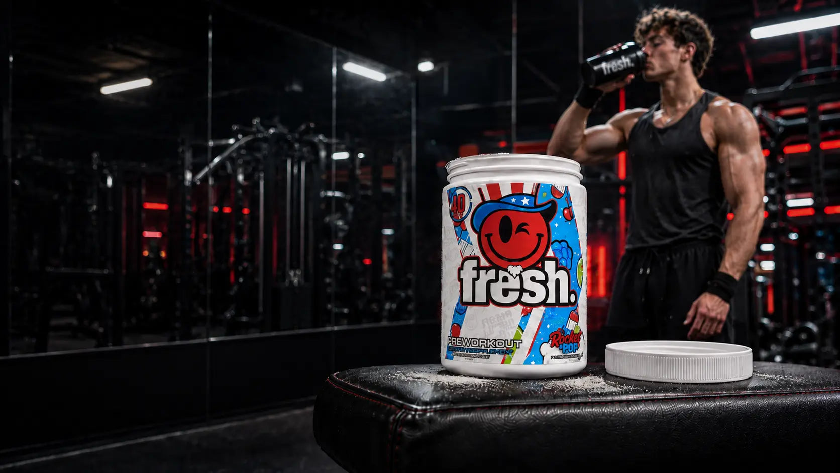 RAISE THE STANDARD.
DRINK FRESH.