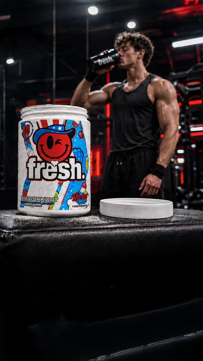 RAISE THE STANDARD.
DRINK FRESH.