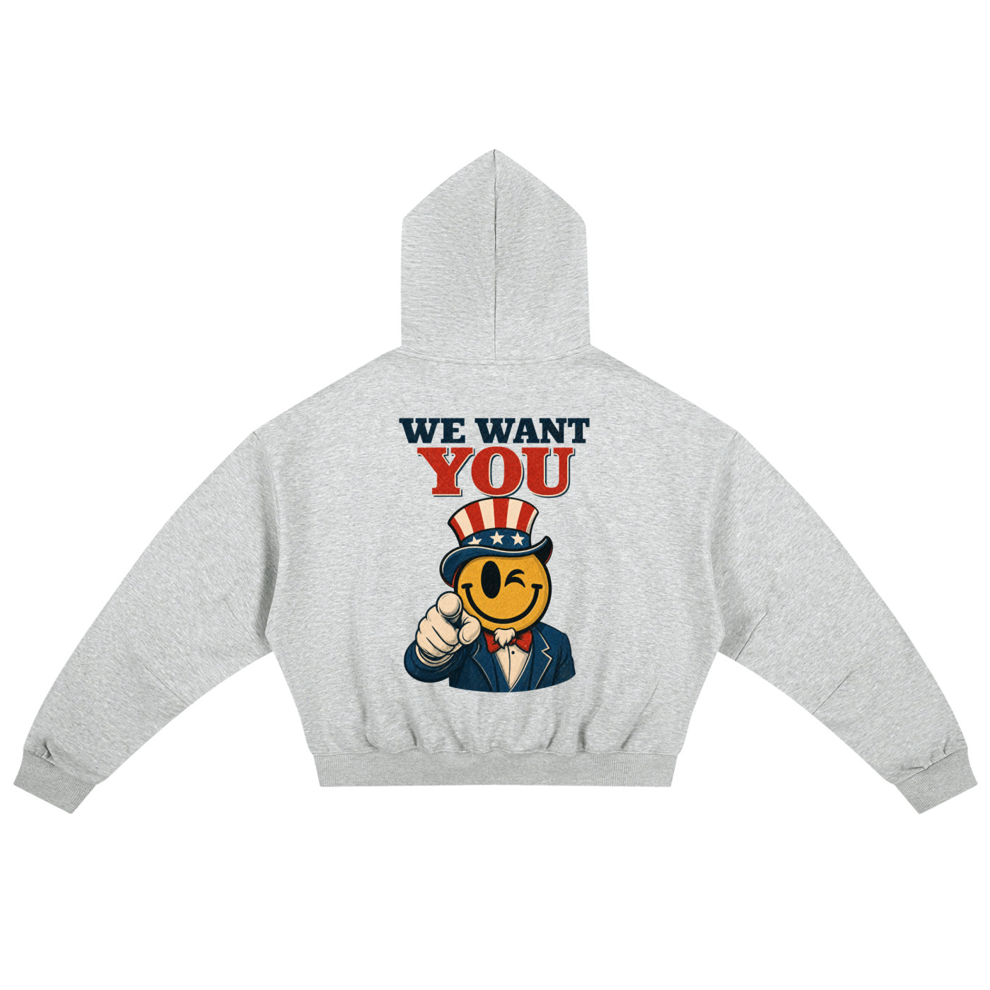 Patriot Essential Boxy Darted Sleeve Hoodie
