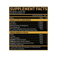 FRESH™ Pre X FRQNCY™