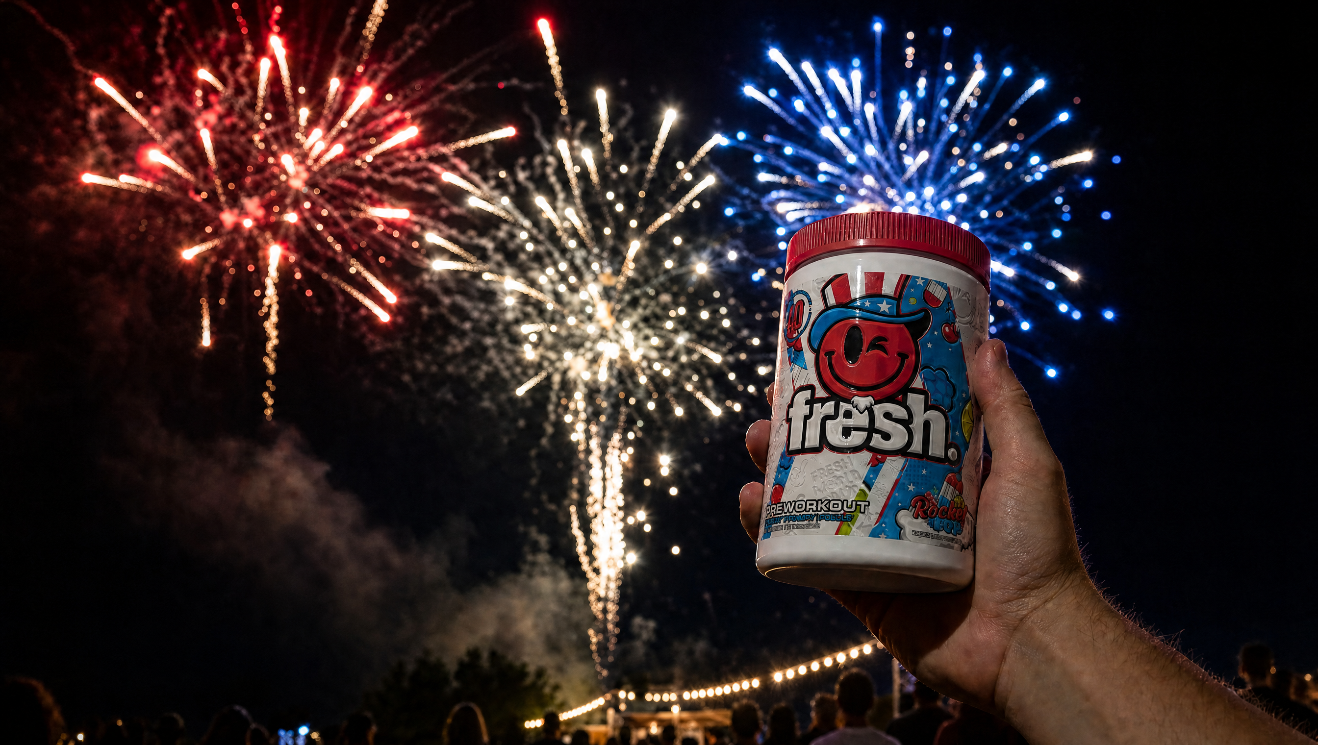 RAISE THE STANDARD.
DRINK FRESH.