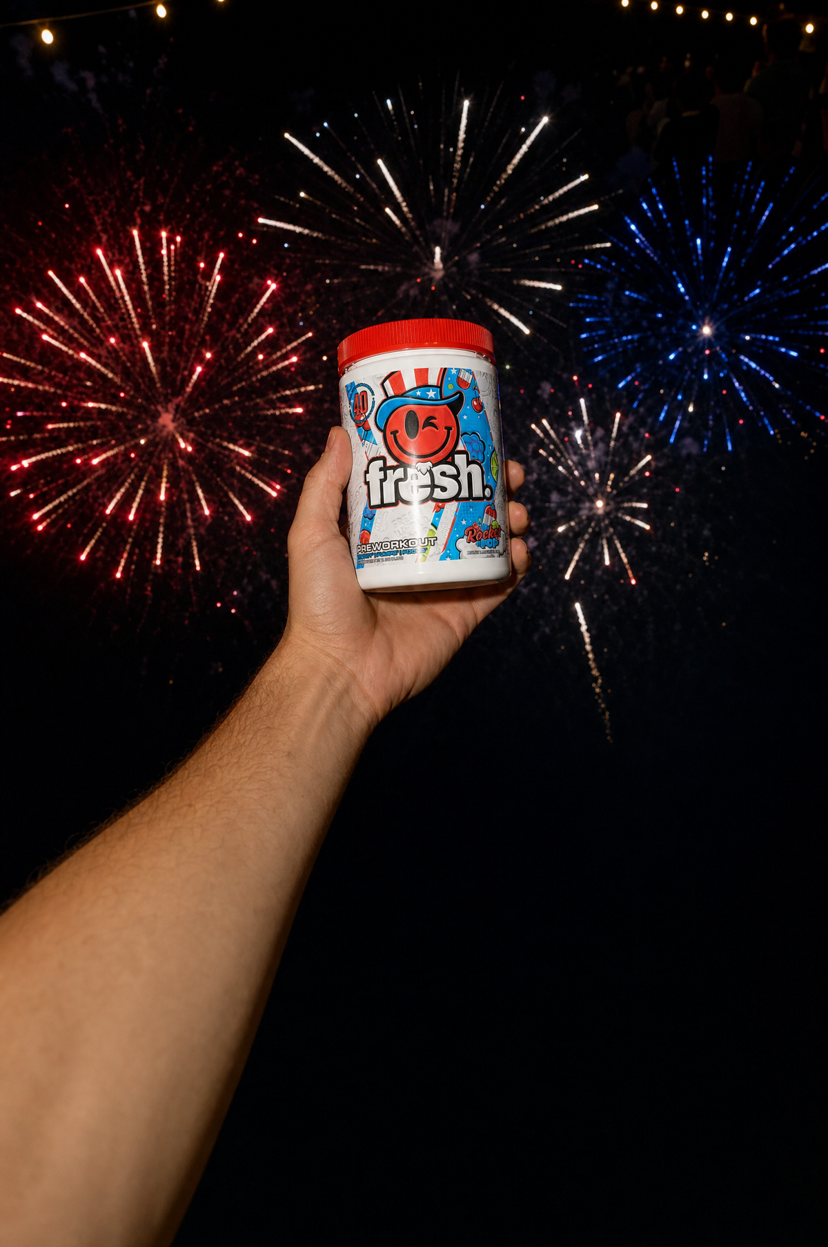 RAISE THE STANDARD.
DRINK FRESH.