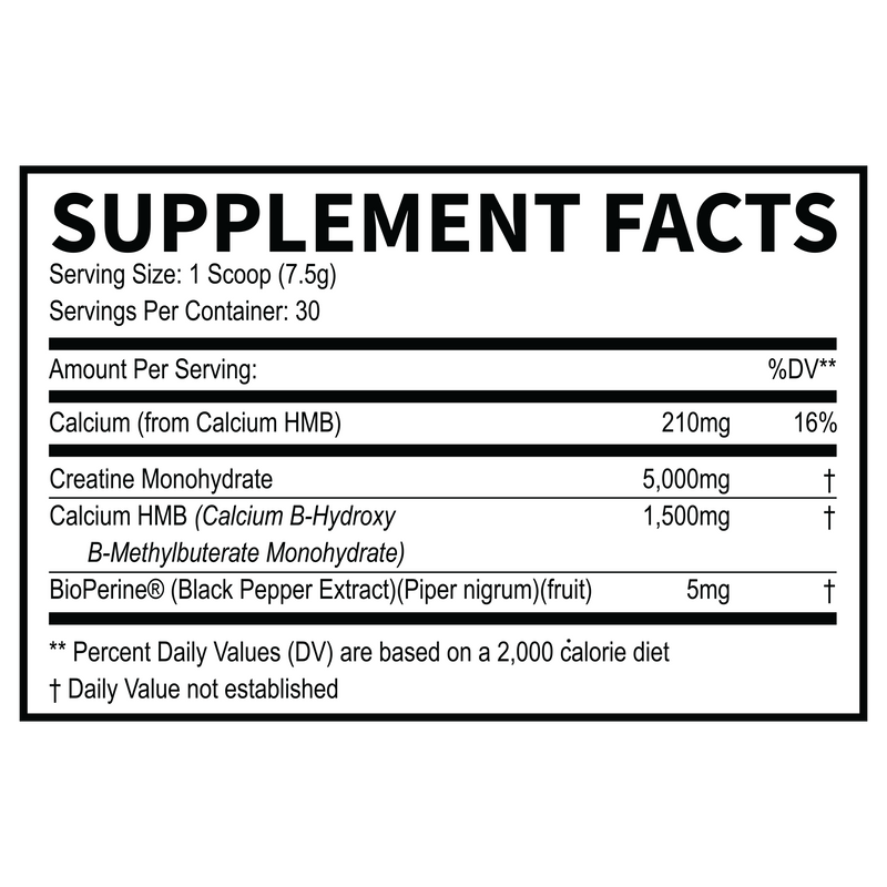 Supplement Facts