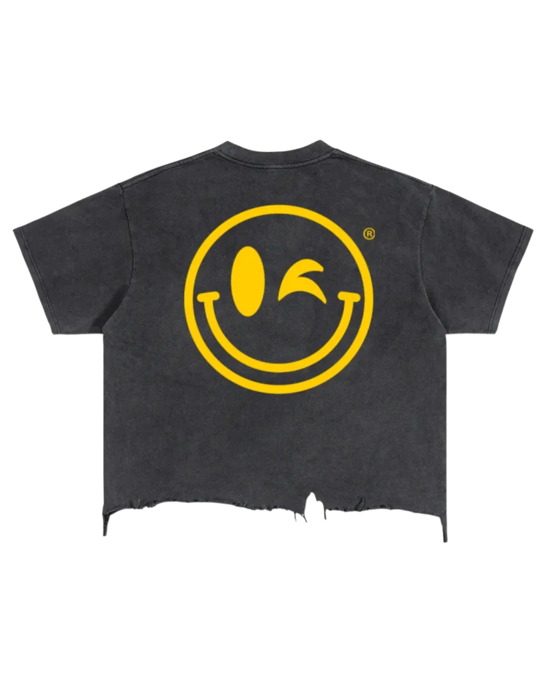 OG Vintage Wash Boxy Distressed Hem T-Shirt