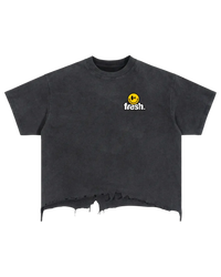 OG Vintage Wash Boxy Distressed Hem T-Shirt