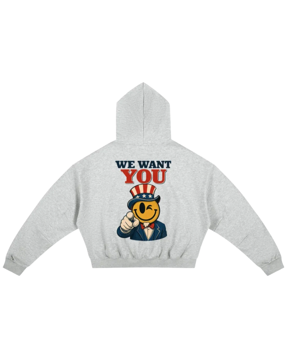 Patriot Essential Boxy Darted Sleeve Hoodie