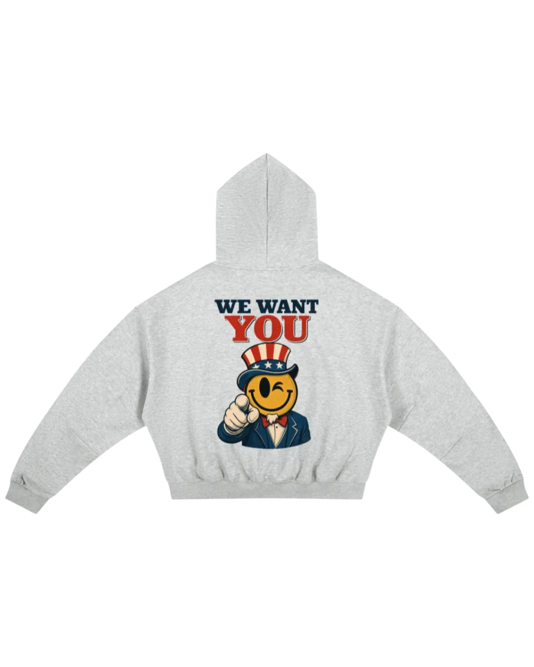 Patriot Essential Boxy Darted Sleeve Hoodie