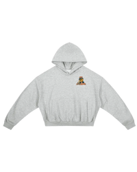 Patriot Essential Boxy Darted Sleeve Hoodie