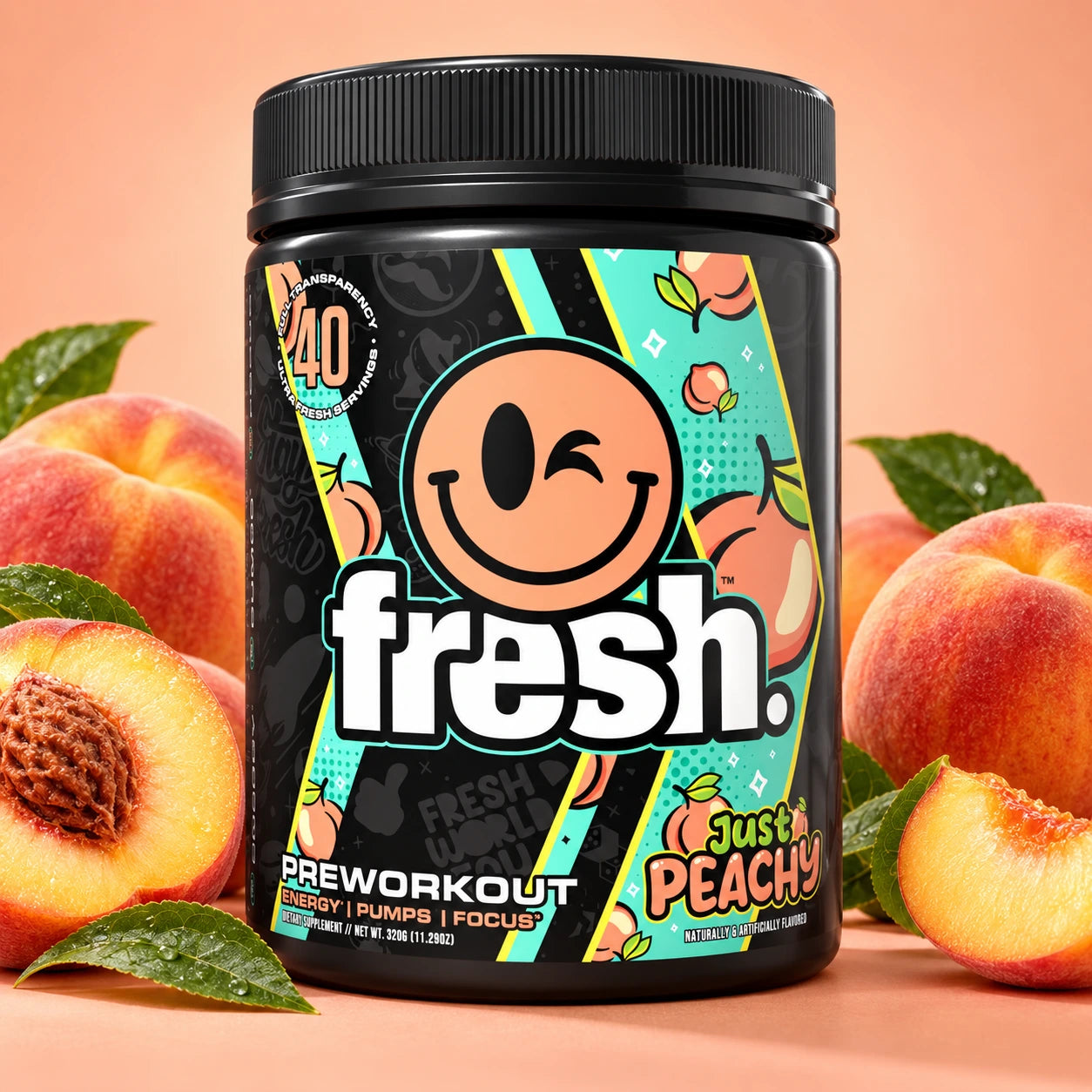 FRESH™ Pre — Just Peachy