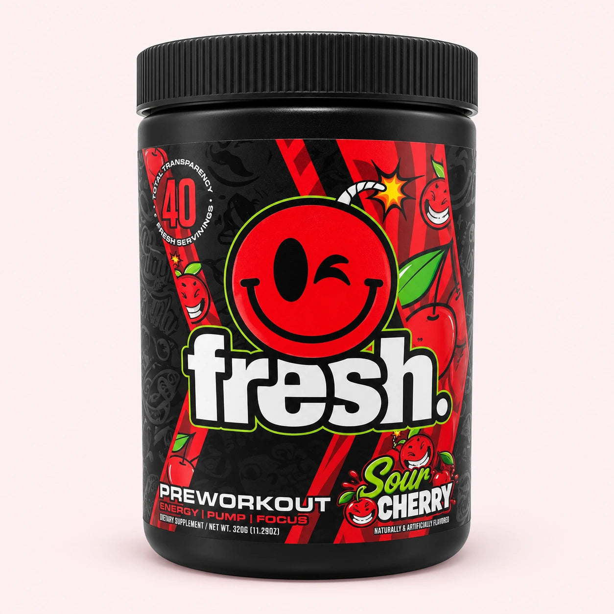 Sour Cherry — clean front render